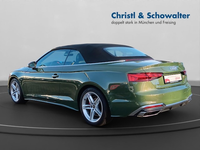 Audi A5 40 TDI Cabriolet S-Line S-Tronic
