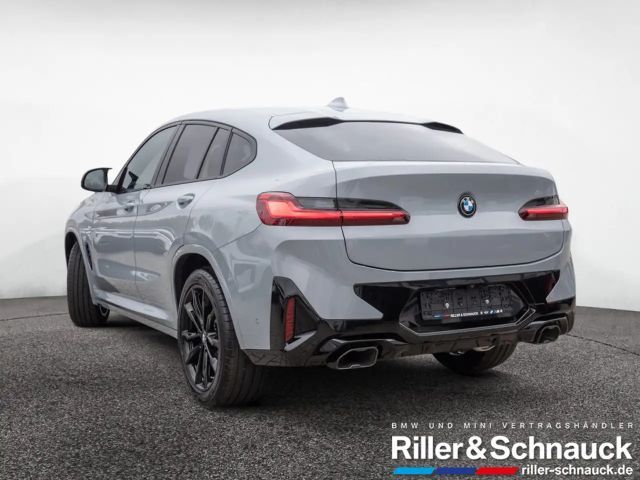 BMW X4 40i LEDER BRAUN AHK ACC HUD PANO LASER