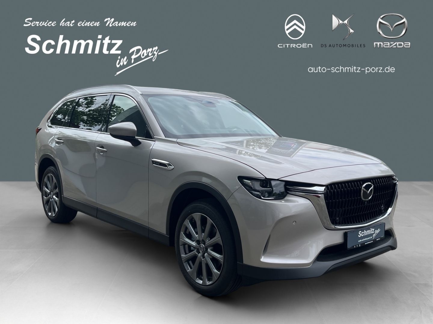 Mazda CX-80 EXCLUSIVE-LINE COSO DRAS Matrix-LED Navi B