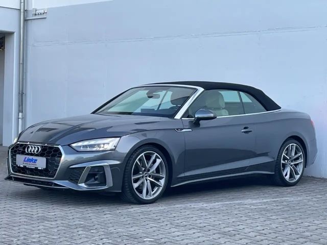 Audi A5 2.0 TDI Cabriolet Quattro S-Line