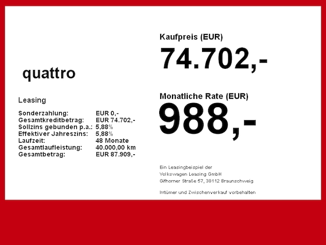 Audi Q5 Quattro S-Tronic