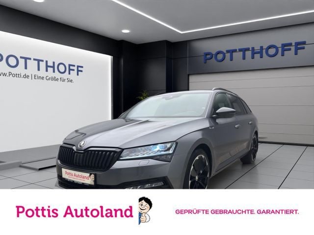 Skoda Superb 2.0 TDI Combi Sportline
