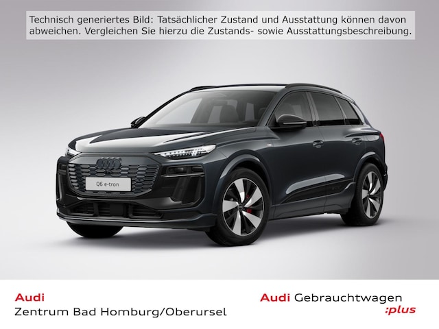 Audi Q6 e-tron SUV e-tron Audi Q6 SUV e-tron