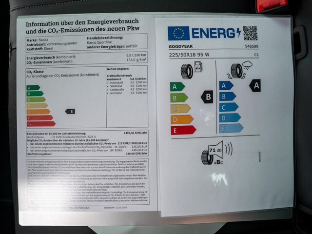 Skoda Karoq 2.0 TDI 4x4