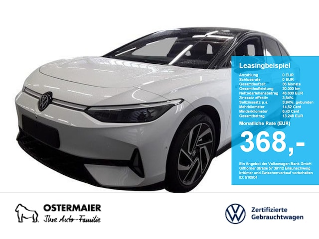 Volkswagen ID.7 340PS NP.74T AHK.HEAD-UP.AREA-VIEW.5JG.20