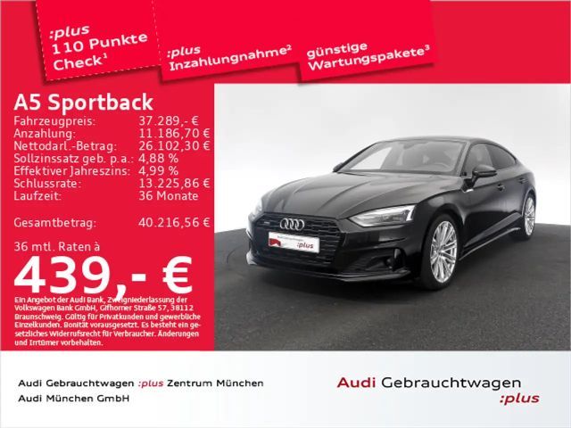 Audi A5 40 TDI Quattro S-Tronic