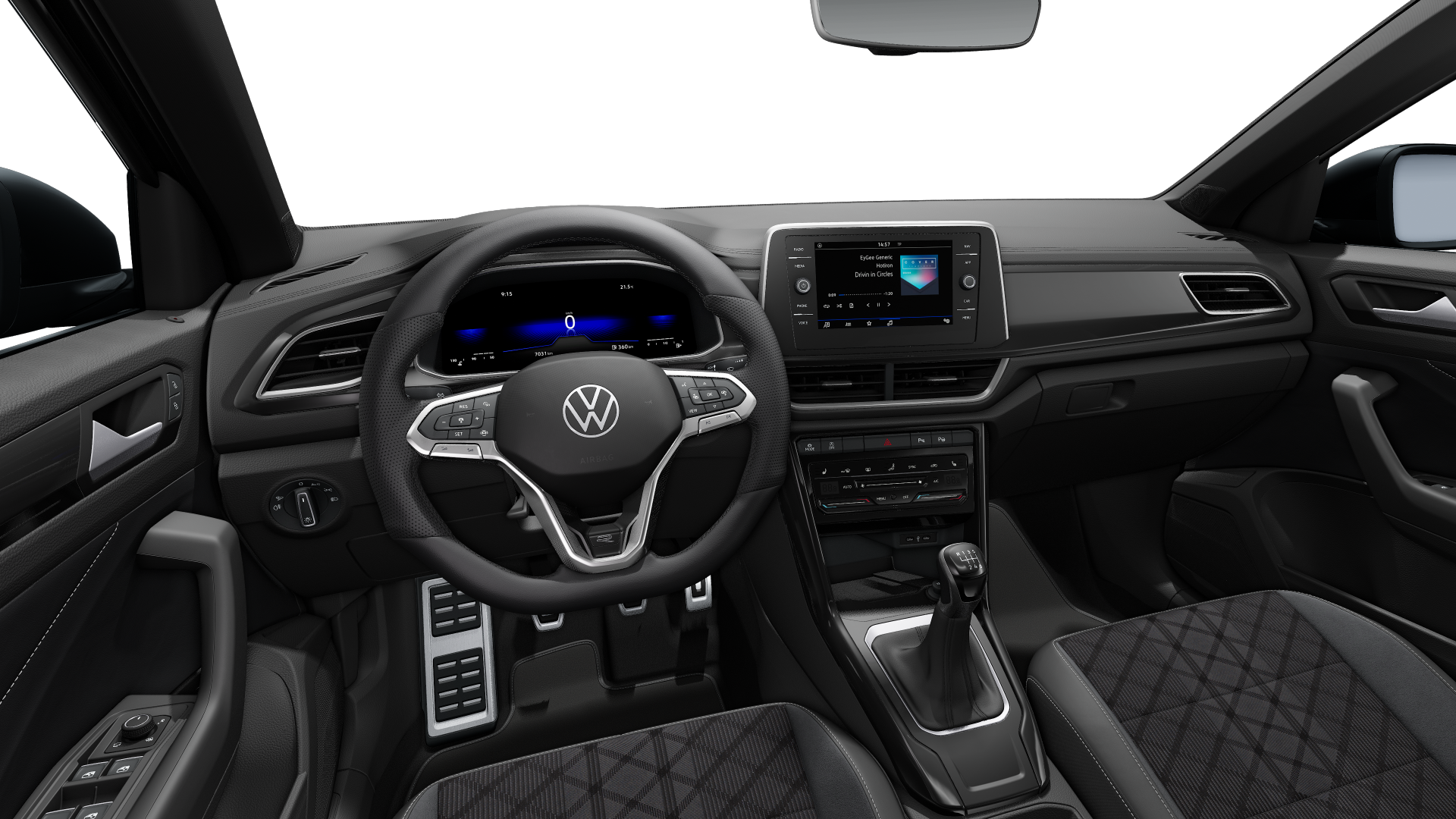 Volkswagen T-Roc T-ROC R-Line 1.0 l TSI Klima Rückfahrkamera