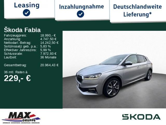 Skoda Fabia 1.0 TSI Style Style