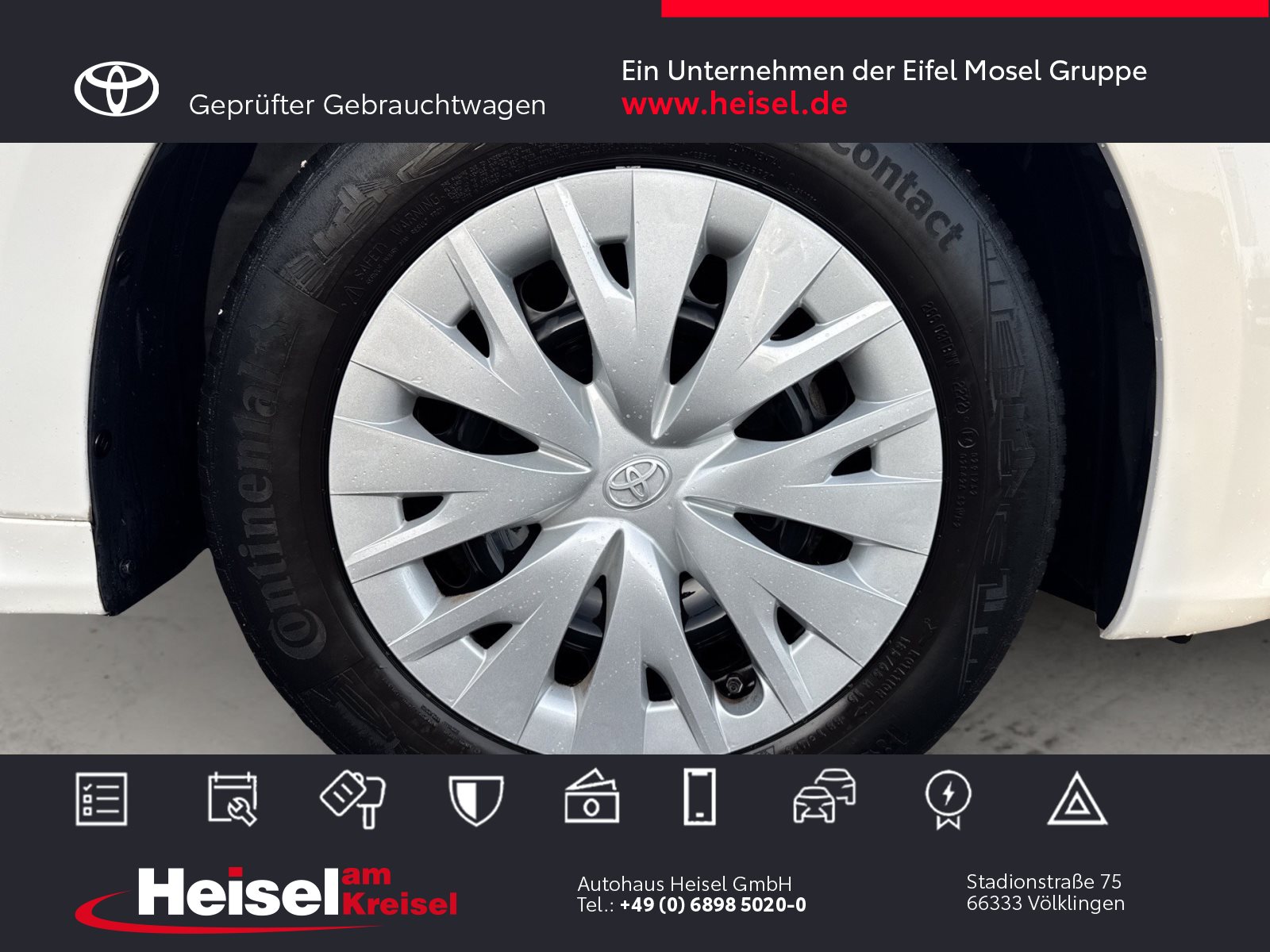 Toyota Yaris 5-deurs Basis Comfort