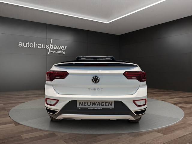 Volkswagen T-Roc Cabriolet