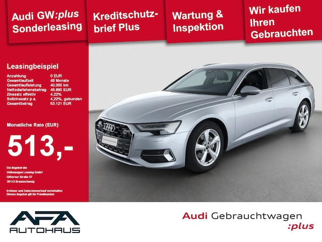 Audi A6 35 TDI Avant S-Tronic