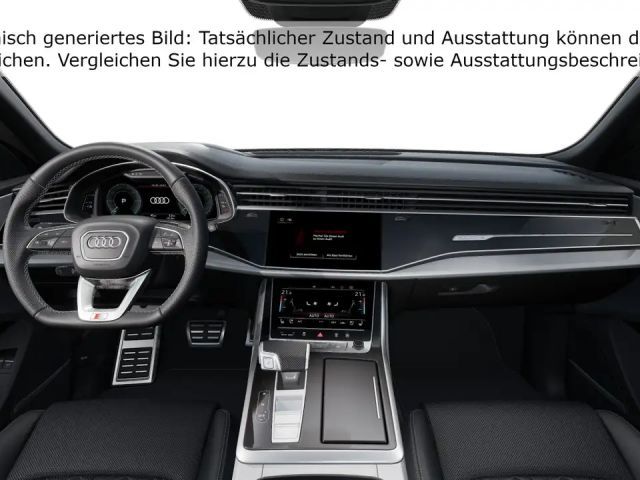 Audi Q8 55 TFSI Hybride Quattro