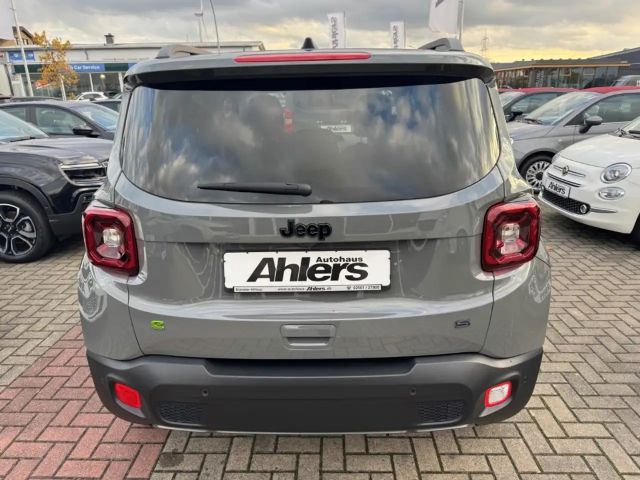 Jeep Renegade S+AUTOMATIK+ALLWETTER+NAVI+KAMERA+ACC+SITZHEIZUNG+