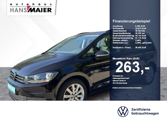 Volkswagen Touran 7-zitter DSG