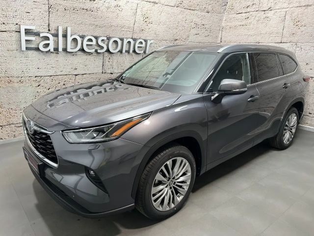 Toyota Highlander Hybride Style