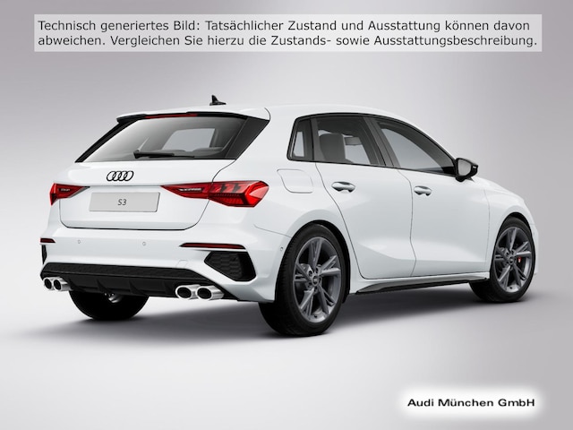 Audi S3 Quattro S-Tronic Sportback
