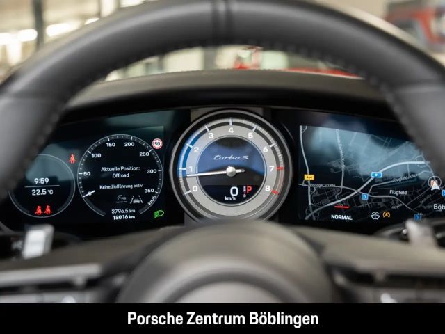 Porsche 992 Cabrio S Turbo