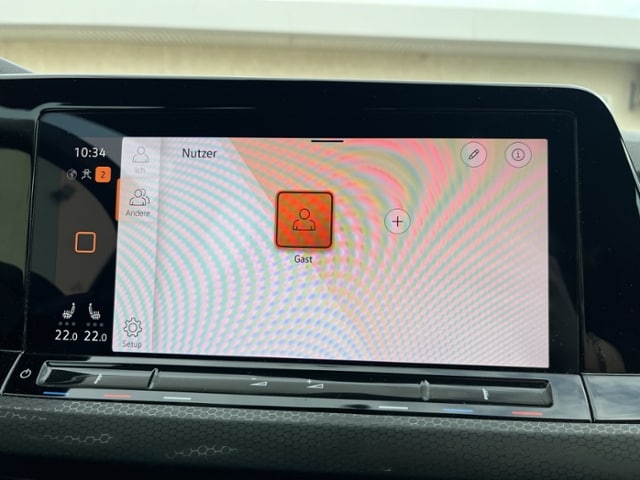 Volkswagen Golf 2.0 TSI Golf VIII