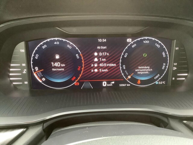 Skoda Octavia 2.0 TSI Combi RS