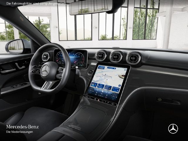 Mercedes-Benz C 220 AMG Line C 220 d Sedan