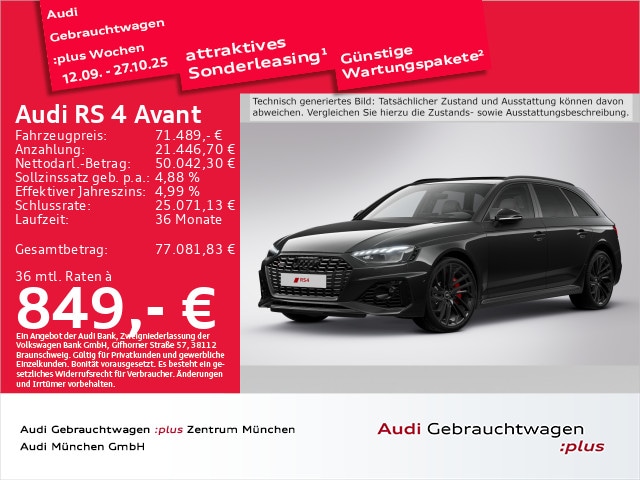 Audi RS4 Avant Quattro