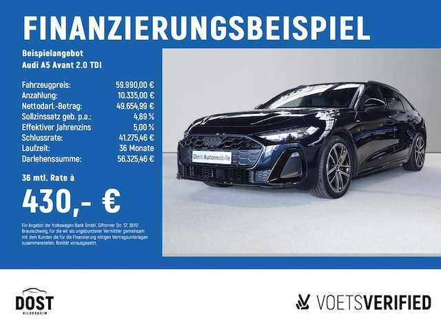 Audi A5 Avant S-Tronic