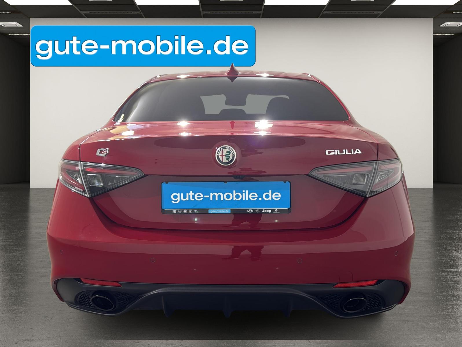 Alfa Romeo Giulia Q4