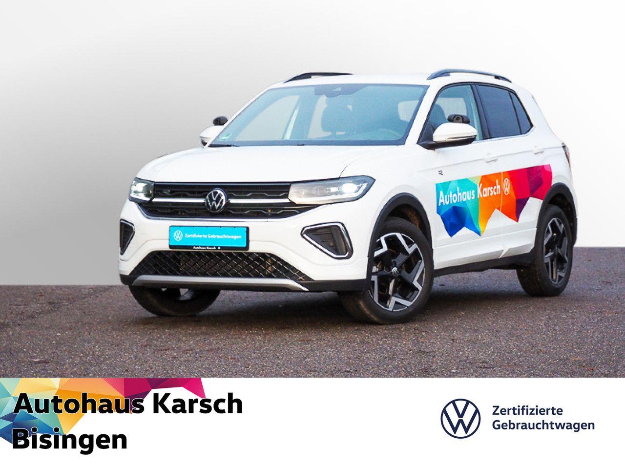 Volkswagen T-Cross 1.0 TSI DSG R-Line