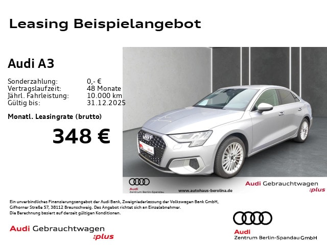 Audi A3 35 TFSI S-Tronic Sedan