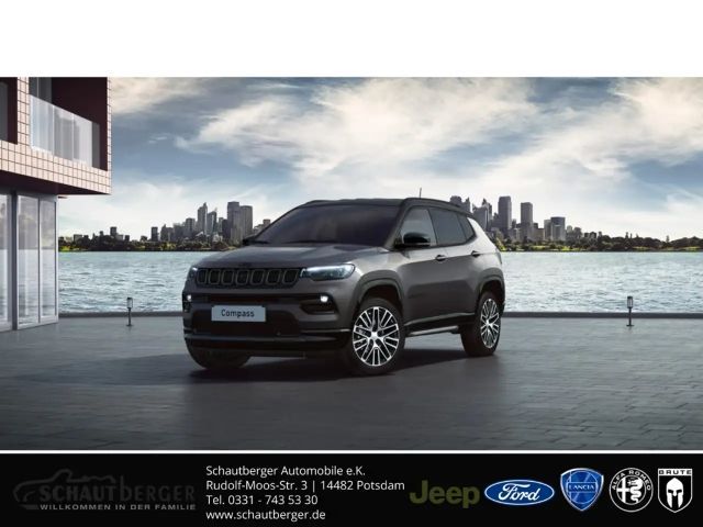 Jeep Compass Hybrid Summit