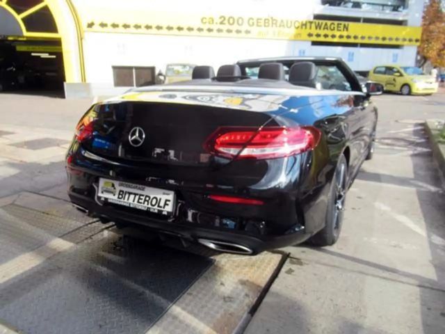 Mercedes-Benz C 180 AMG Line Cabriolet