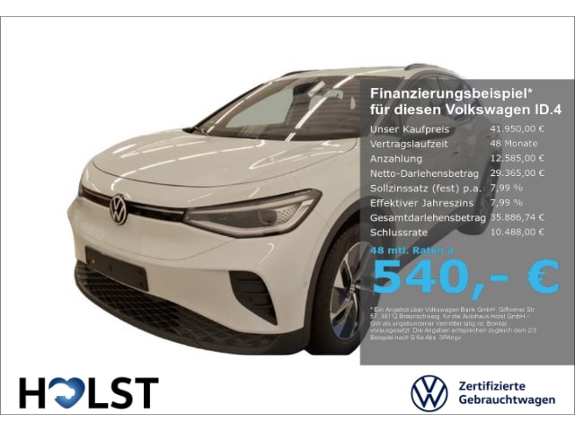 Volkswagen ID.4 IQ.Drive Performance Pro