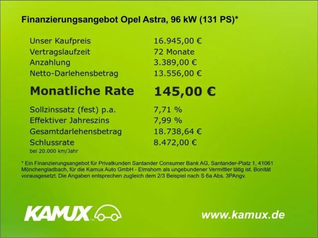 Opel Astra 1.5 CDTI Business Edition