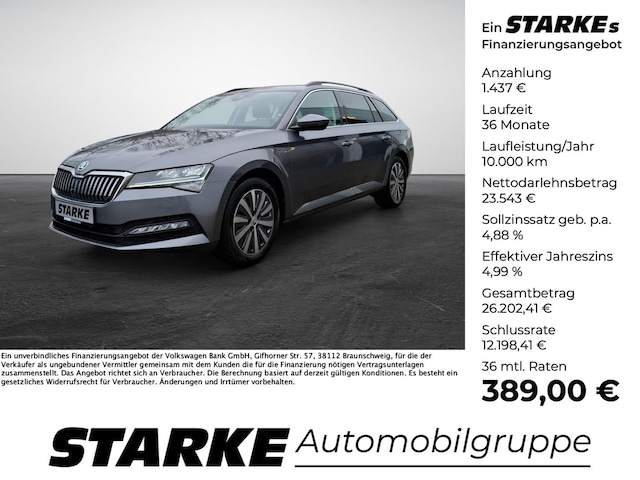 Skoda Superb 2.0 TDI Ambition Combi