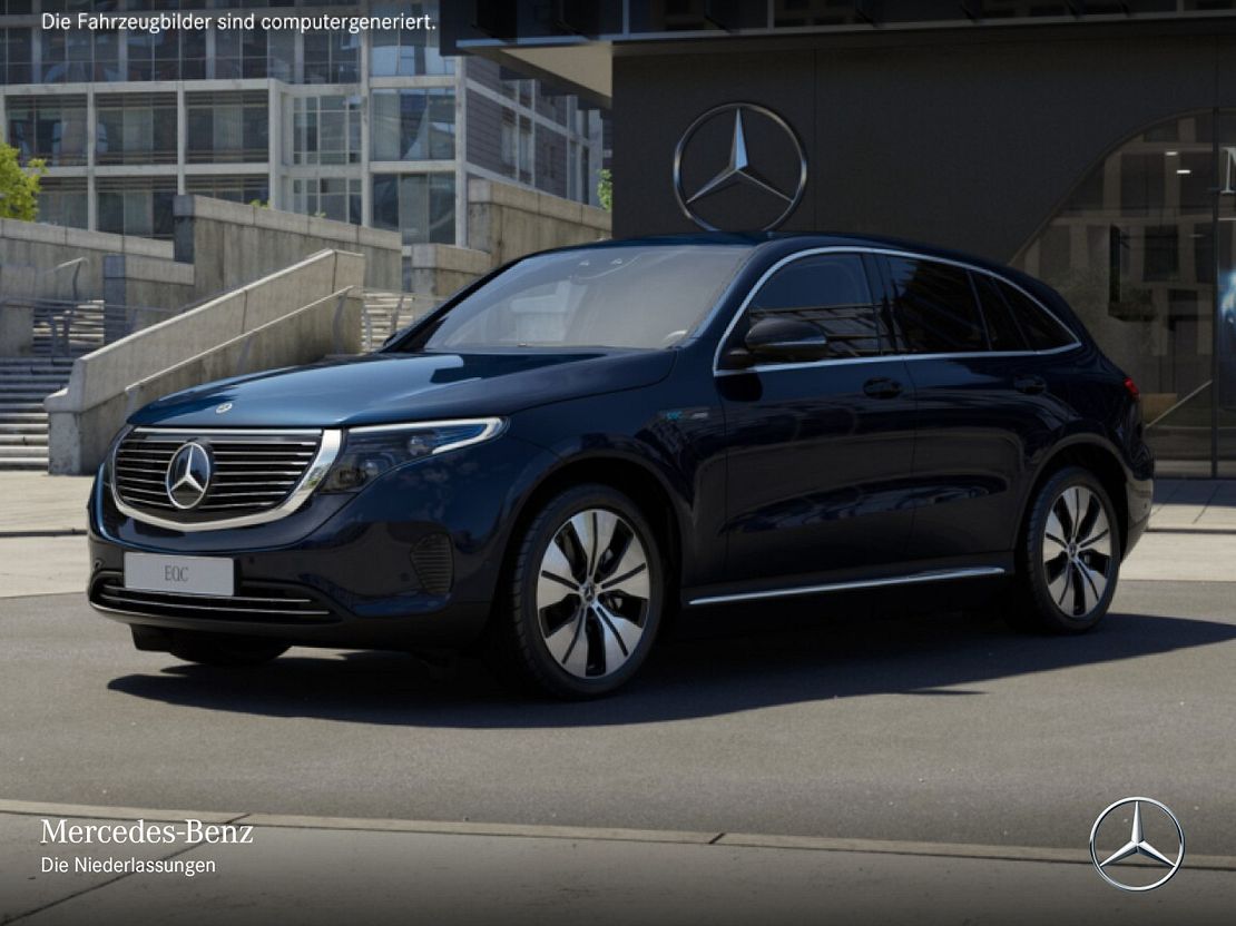 Mercedes-Benz EQC 400 4MATIC Electric Art