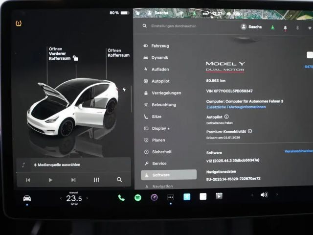 Tesla Model Y Performance