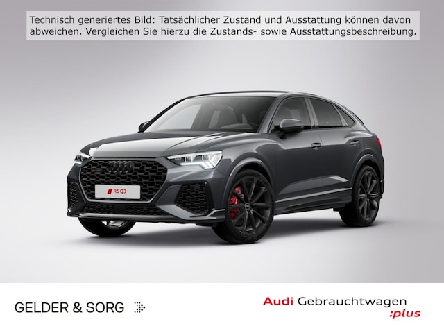 Audi RS Q3 Quattro S-Tronic Sportback