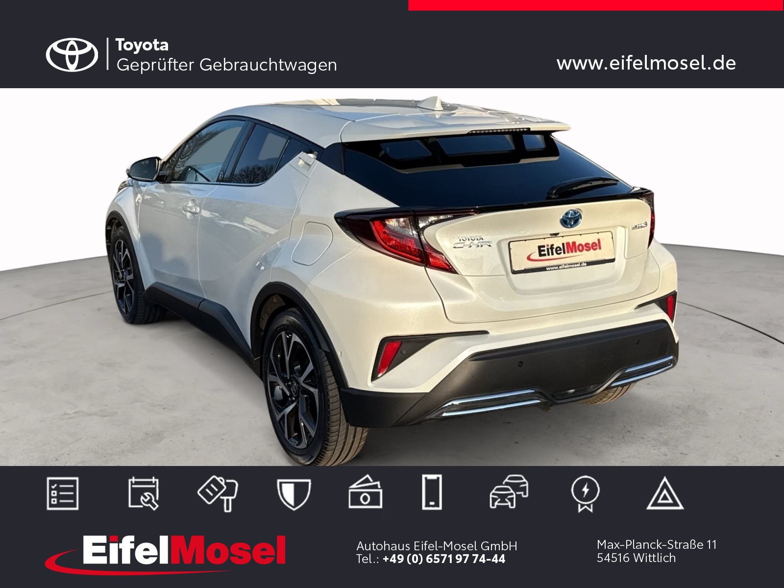 Toyota C-HR 5-deurs Plus
