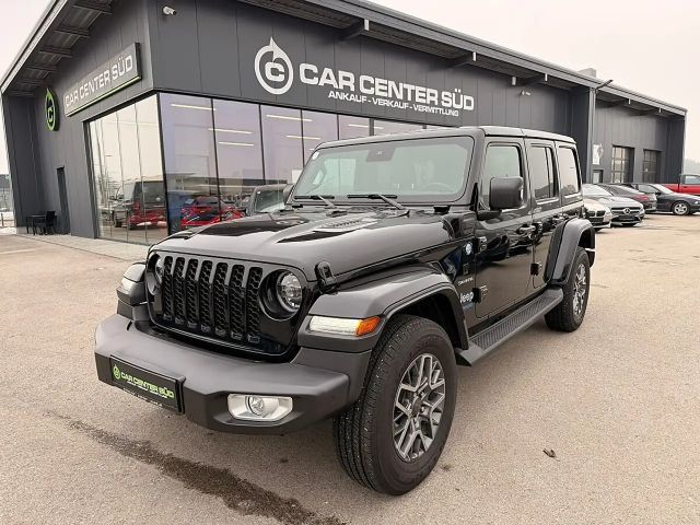 Jeep Wrangler 4xe Sahara