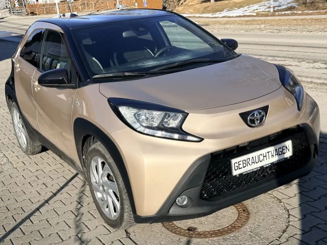 Toyota Aygo Hatchback Pulse