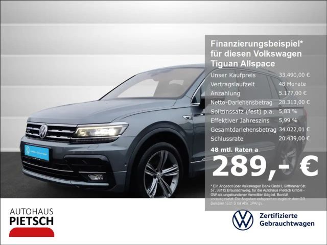 Volkswagen Tiguan 2.0 TDI Allspace R-Line