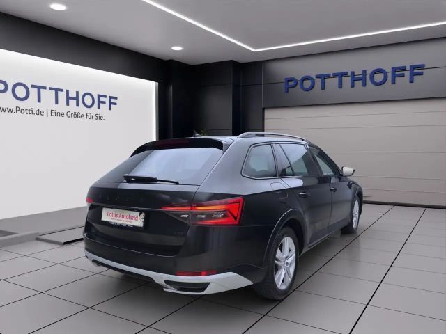 Skoda Superb 2.0 TDI 4x4 Combi