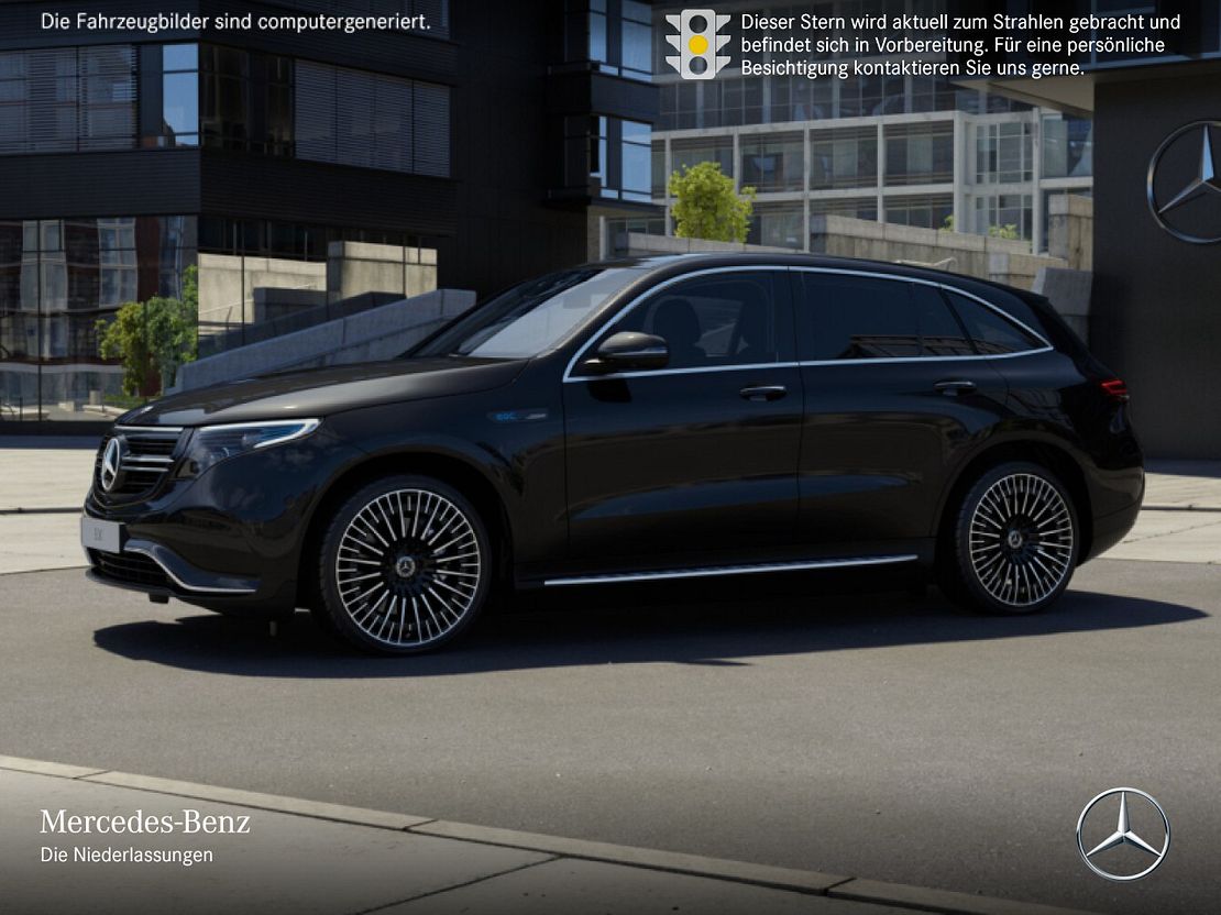Mercedes-Benz EQC 400 4MATIC AMG Line