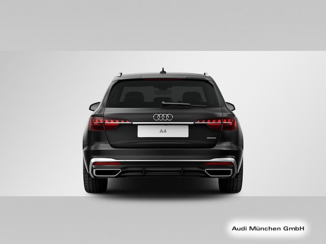 Audi A4 40 TFSI Avant Quattro S-Line S-Tronic