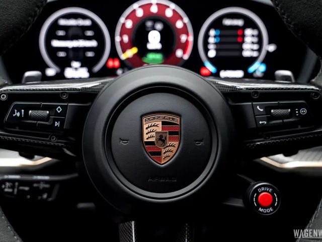 Porsche Cayenne Coupé E-Hybrid Turbo