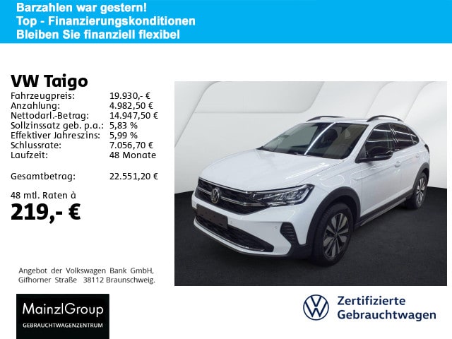 Volkswagen Taigo 1.0 TSI