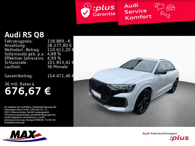 Audi RS Q8 Performance Quattro