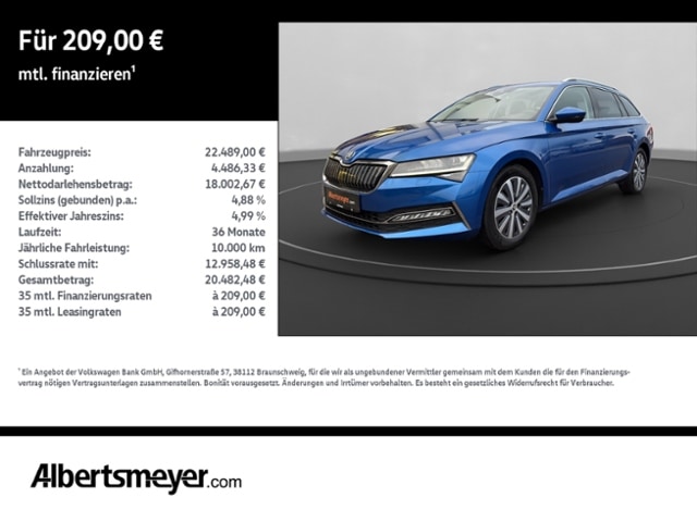 Skoda Superb 1.4 TSI Combi iV