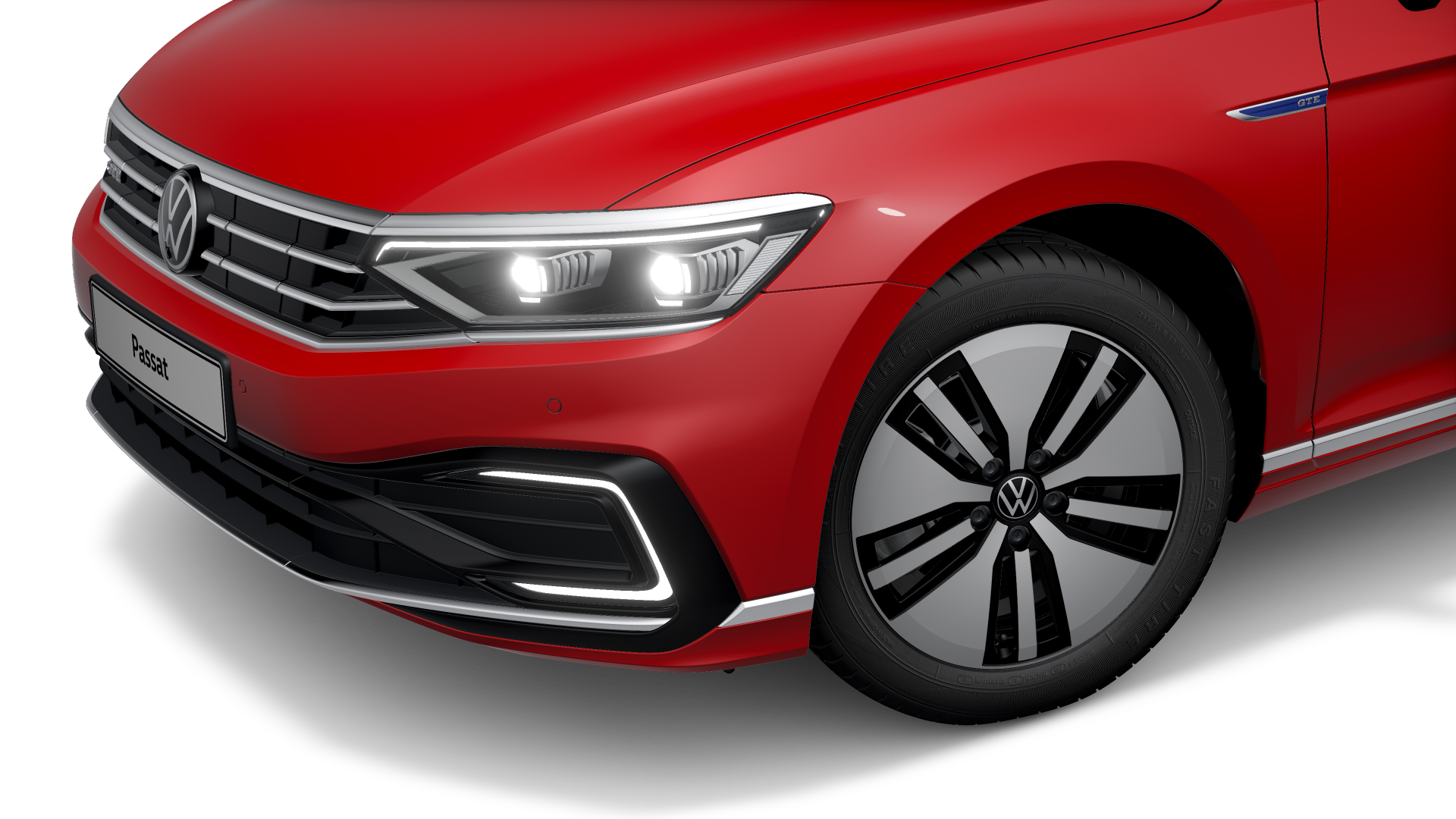 Volkswagen Passat DSG Navi LED Matrix AHK Kamera ACC Climatronic Sitzhzg.