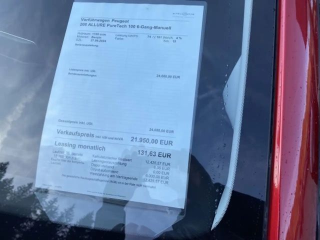 Peugeot 208 Allure Pack PureTech
